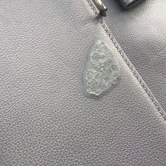 Narciso Rodriguez Leather Messenger with Shoulder Strap - Shows Damage - Picture 11 of 16